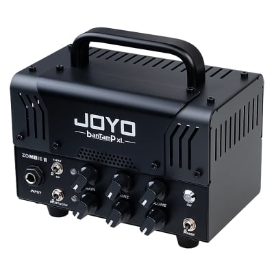 Joyo Zombie II banTamP XL 20W Mini Guitar Amp Head with Footswitch image 2