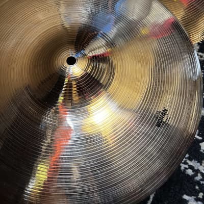 (MINT) Wuhan 14" Hi-Hats (Pair) image 2