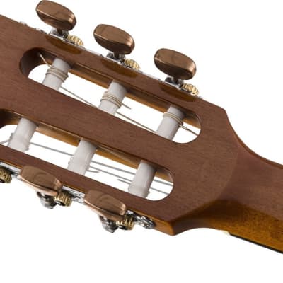 Fender CN-60S Classic Design Series Nylon String Concert Acoustic, Natural image 6