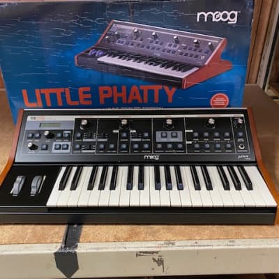 Moog Little Phatty Tribute Edition 2000s - Black