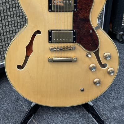 1991 Epiphone Sheraton Natural | Reverb