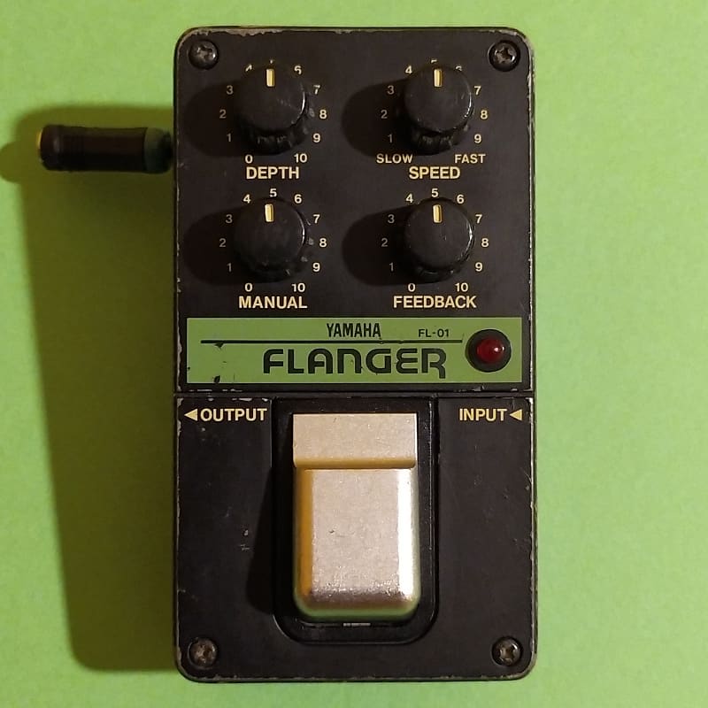 Yamaha FL-01 Flanger ヴィンテージエフェクター Yamaha FL-01 Flanger | Reverb