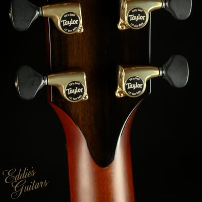Taylor Custom GA - Sinker Redwood/Quilted Maple image 8
