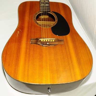 1960s Greco JP 140 Model Early Period Logo Acoustic Guitar