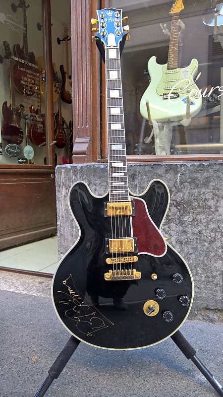 Gibson BB King Signature Lucille 2009 - Ebony | Reverb