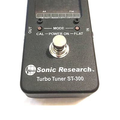 Sonic Research ST-300 Strobe Turbo Tuner - In Box for sale