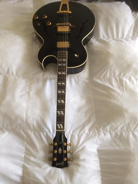 Gibson ES-175 1994 Black | Reverb