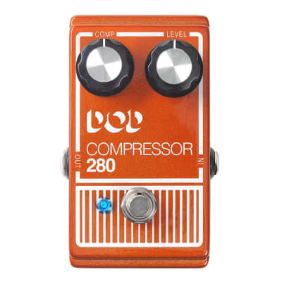 DOD Compressor 280 Pedal for sale