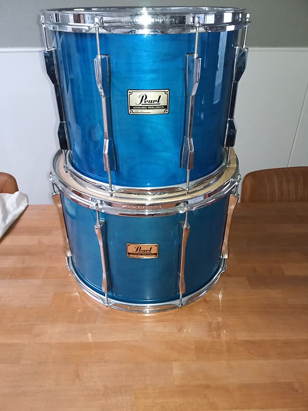 Pearl  Pipe Band Tenor  1990-2000 Laquer Blue image 1