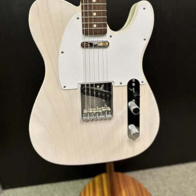 Fender USA Artist Series Jimmy Page Mirror Telecaster  2019 - White Blonde image 2