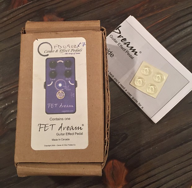 ギター CE Pedals FET Dream CE Pedals FET Dream オーバードライブ | 浪漫でメローな日々