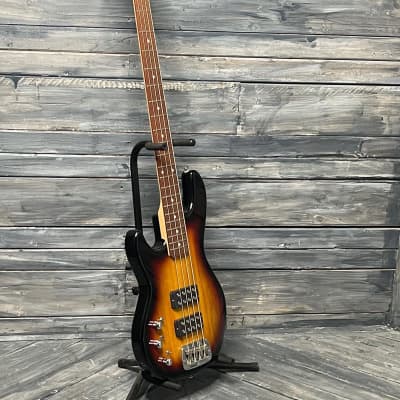 G&L Left Handed L-2000 Tribute 4 String Electric Bass- 3-Tone Sunburst image 6