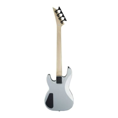 Jackson JS Series Concert Bass Minion JS1X 4-String Bass Guitar (Satin Silver) image 2