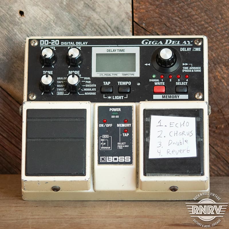 Boss DD-20 Giga Delay
