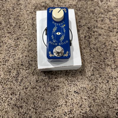 Reverb.com listing, price, conditions, and images for mythos-pedals-high-road-mini-fuzz