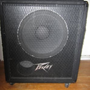 PEAVEY 115BX/BVX BW/TVX 115 EX BASS SPEAKER CABINET for sale