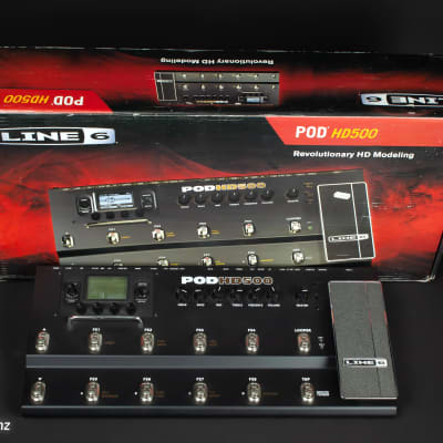 Line 6 POD HD500 Multi-Effect and Amp Modeler | Reverb