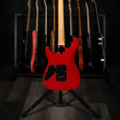 Samick SS71 Electric Guitar - Gloss Red image 5