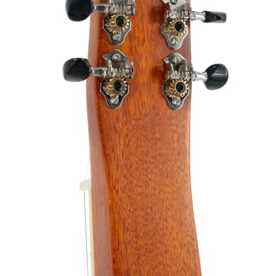 Gretsch G9231 Bobtail Steel Square-Neck A.E. Steel Body Spider Cone Resonator Guitar image 6
