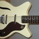 Danelectro Vintage 12-String Semi-Hollowbody Electric Guitar - Vintage White