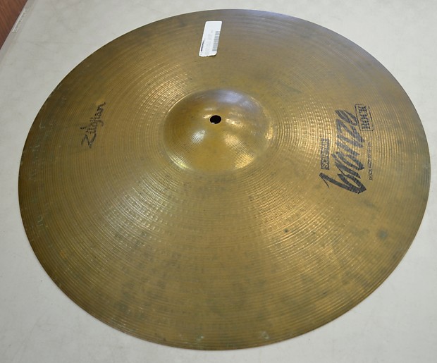 Zildjian Scimitar Bronze Rock Ride 20 Drum Cymbal Reverb
