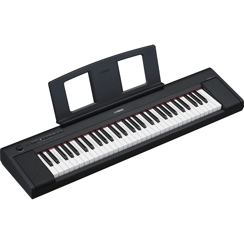 Yamaha NP-15 Piaggero 61-Keys Digital Piano - Black image 1