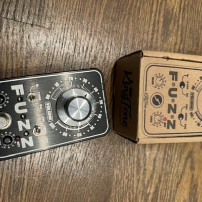 Reverb.com listing, price, conditions, and images for king-tone-guitar-minifuzz