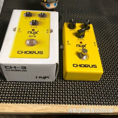 NuX CH-3 Vintage Chorus Effect Pedal Free Shipping image 1