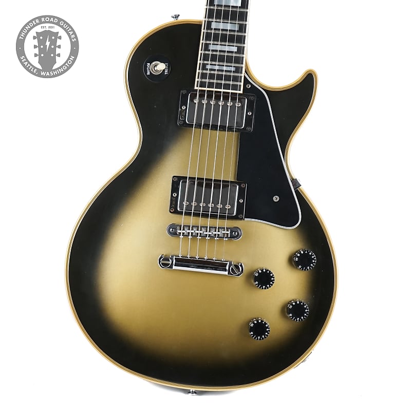 1985 Gibson Les Paul Custom Silverburst image 1
