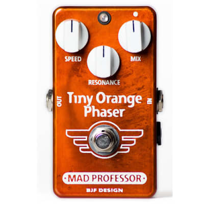 Mad Professor Tiny Orange Phaser Hand-Wired for sale