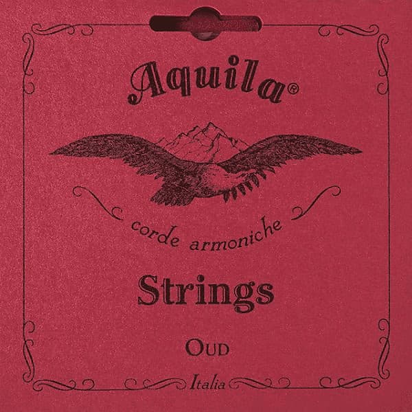 Aquila 13O Red Série - Jeu de cordes Oud accordage arabe image 1