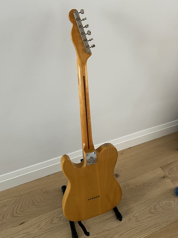 Fender Telecas American Vintage (1982製) Vintage 1982 Fender Telecaster Tele Electric Guitar Natural