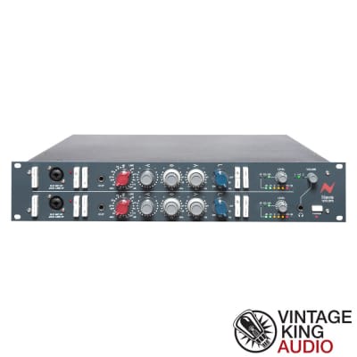 AMS Neve 1073DPX Dual Channel Mic Preamp / EQ