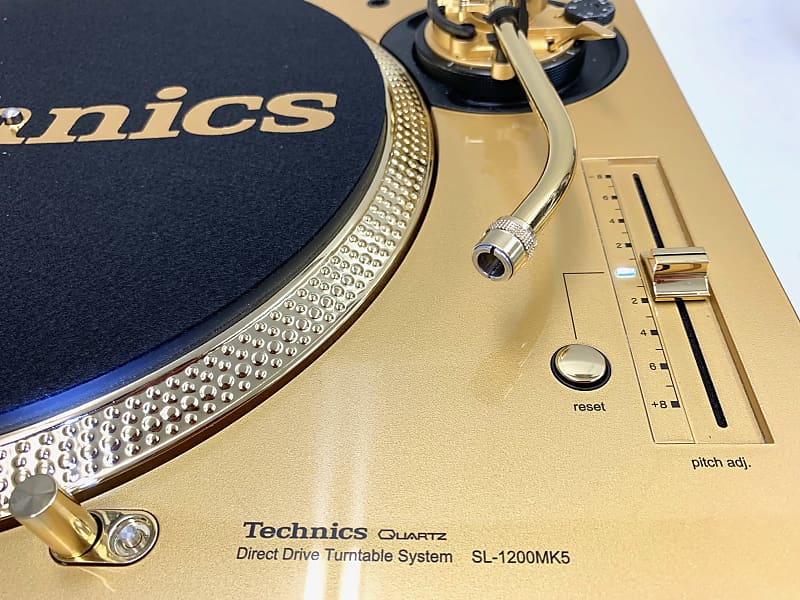 マリンゴールドTechnics SL1200-MK5 Technics SL-1200LTD Gold Limited Model Turntable | eBay