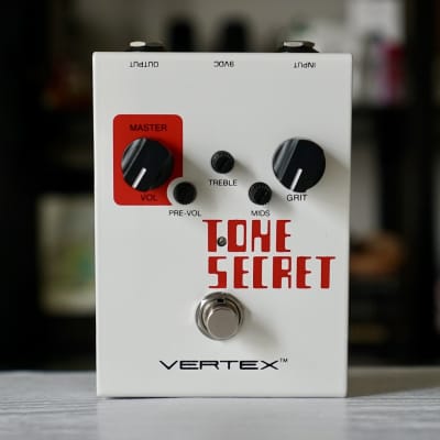 Reverb.com listing, price, conditions, and images for vertex-tone-secret
