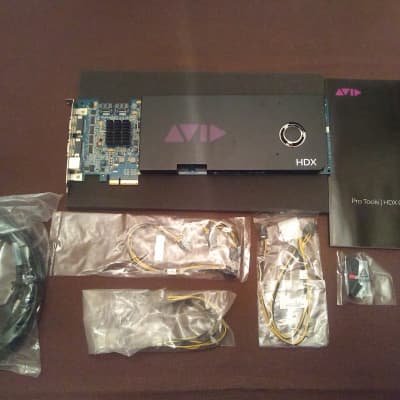 Avid Pro Tools HDX Core Card // HD Software Included // (Unused - Mint) image 1
