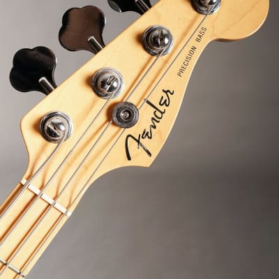 Fender American Deluxe Precision Bass Ash with Maple Fretboard 2006 - Tobacco Sunburst image 7