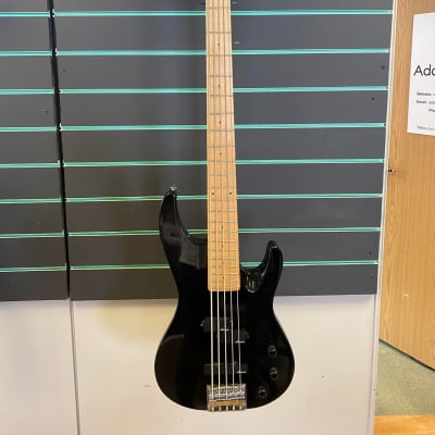 Aria Pro ii Magna Series 5-String 1999 Black Gloss Electric Bass