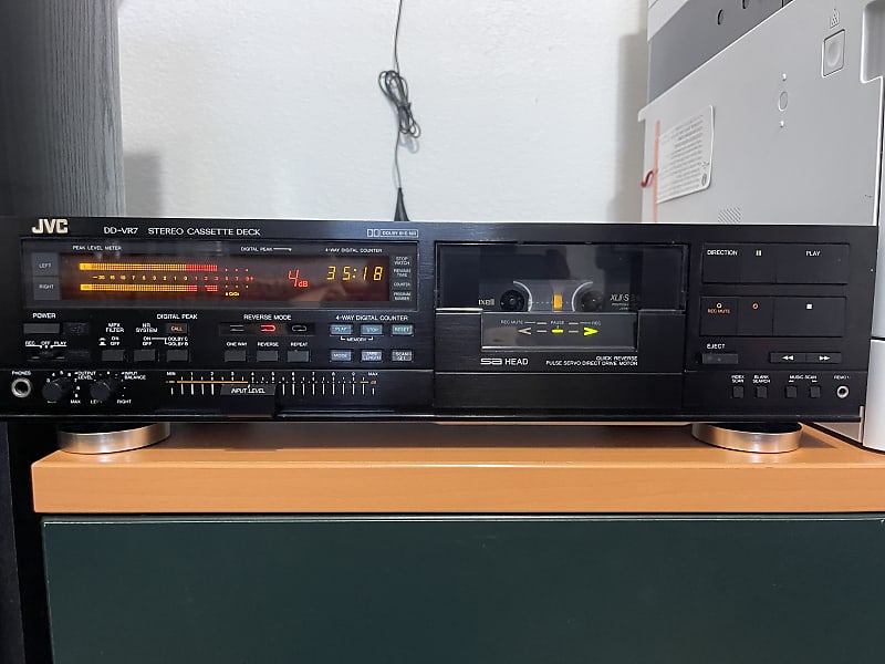 JVC DD-VR7 Direct Driver Cassette Deck Digifine serie