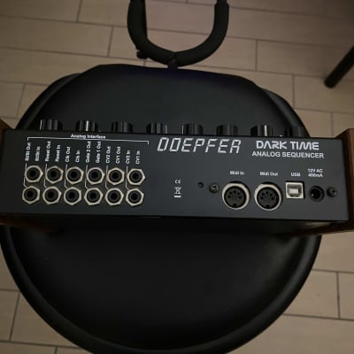 Doepfer Darktime Sequencer - Black image 2