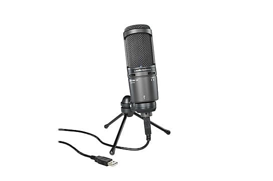 Audio-Technica AT2020USB+ Condenser Microphone - USB image 1