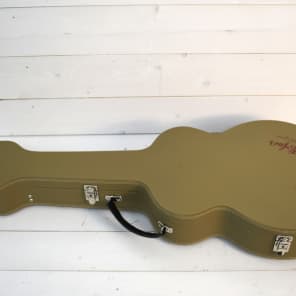 2015 Hofner HCG50 6 String Guitar Sunburst German Made with OHSC #6160 image 6