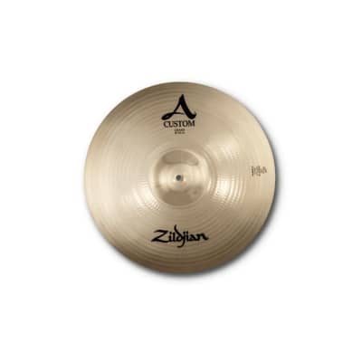 Zildjian 18 Inch A Custom Crash Cymbal A20516 642388107171 image 2