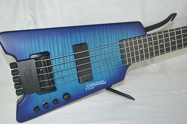 Steinberger Synapse XS-15FPA Custom 5 String Bass, EMG & Piezo Pickups, Gig  Bag Included
