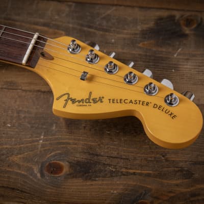 Fender  American Professional II Telecaster Deluxe, Rosewood Fingerboard Mercury image 6