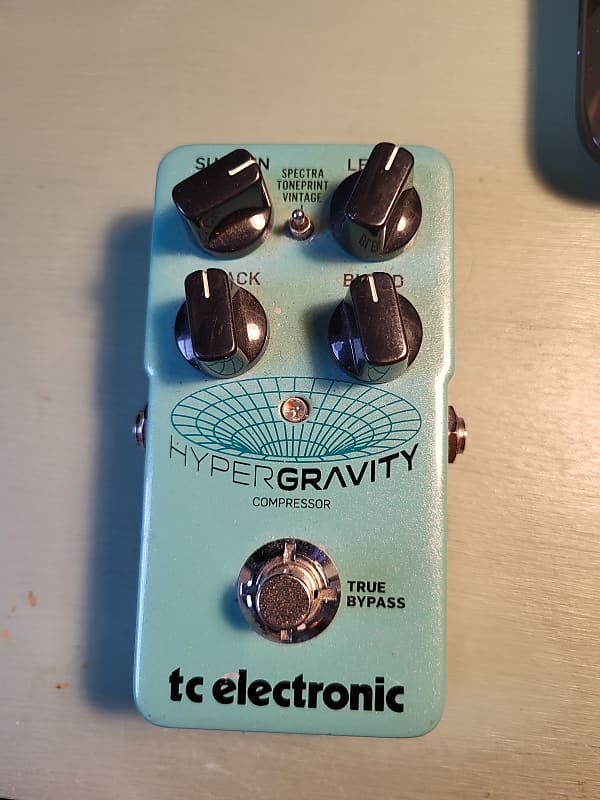 TC Electronic HyperGravity Compressor