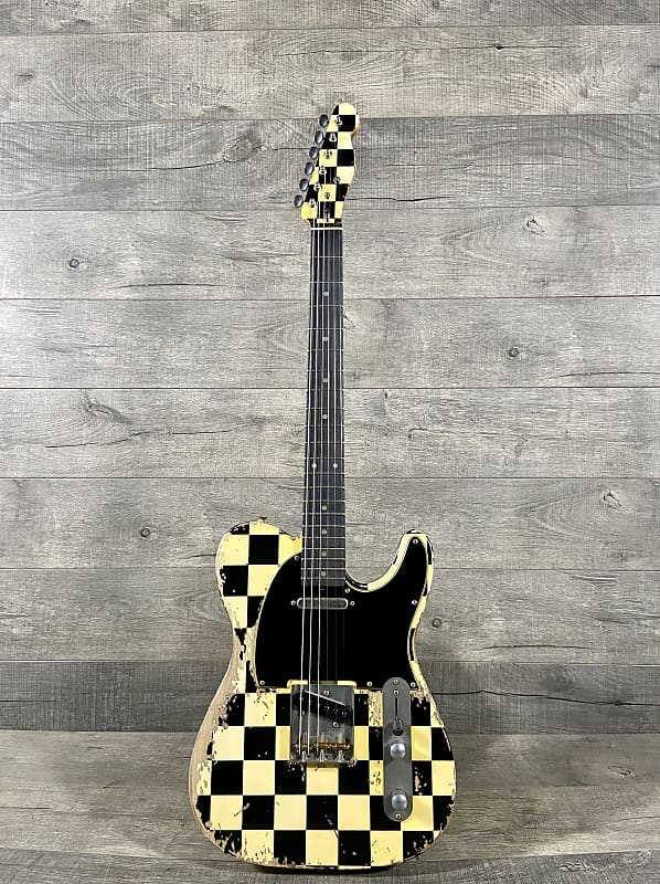 Custom Build Telecaster 2023 - Checkerboard | Reverb Canada Custom Build Telecaster 2023 - Checkerboard | Reverb Canada