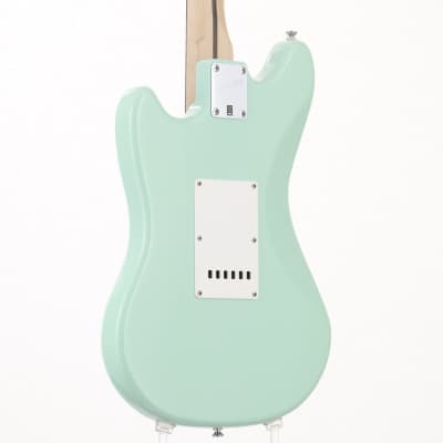 Squier by Fender FSR CYCLONE Surf Green [SN ICS11070153] (09/12) | Reverb  Norway