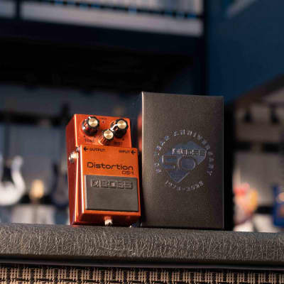 Reverb.com listing, price, conditions, and images for boss-ds-1a-distortion-anniversary-edition