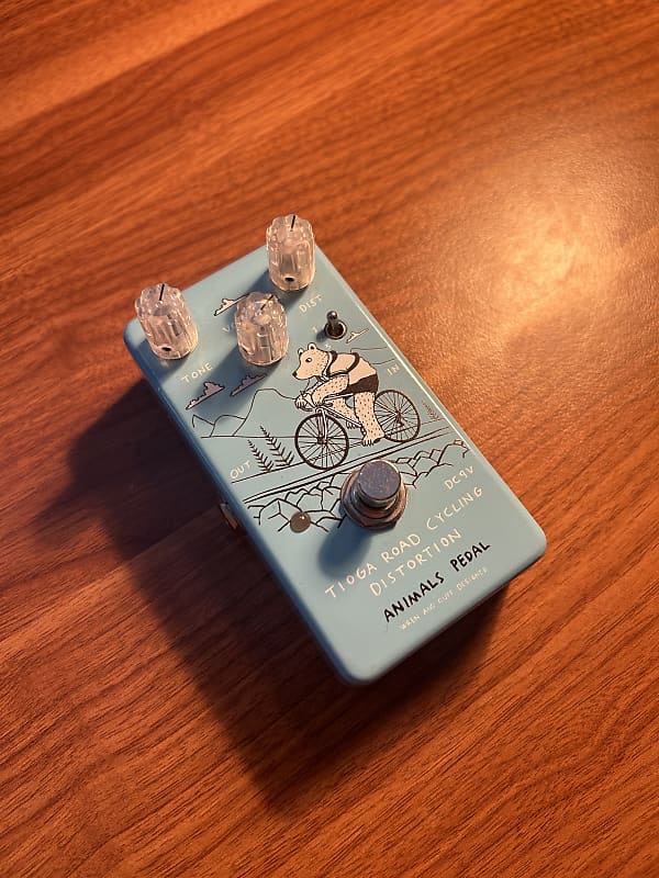 Animals Pedal Tioga Road Cycling Distortion V1 | Reverb